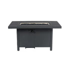Rectangular Fire Table alternate view