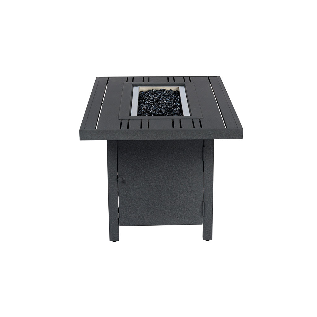 Rectangular Fire Table alternate view