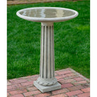 Empire Birdbath in Alpine Stone finish
