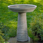 Ipanema Birdbath in Alpine Stone finish