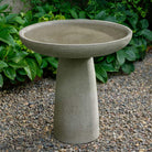 Midford Birdbath in Greystone finish