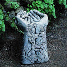 Mariposa Birdbath in Alpine Stone finish