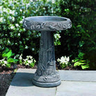 Hummingbird Birdbath in Alpine Stone finish