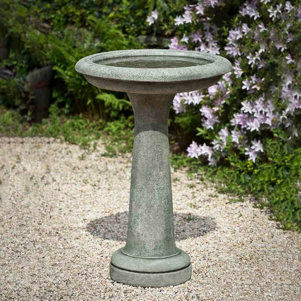 Essential Birdbath in Alpine Stone finish