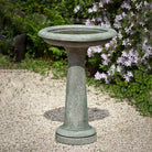 Essential Birdbath in Alpine Stone finish