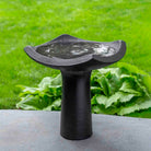 Oslo Birdbath in Nero Nuovo finish