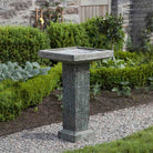 Reef Point Birdbath in Alpine Stone finish