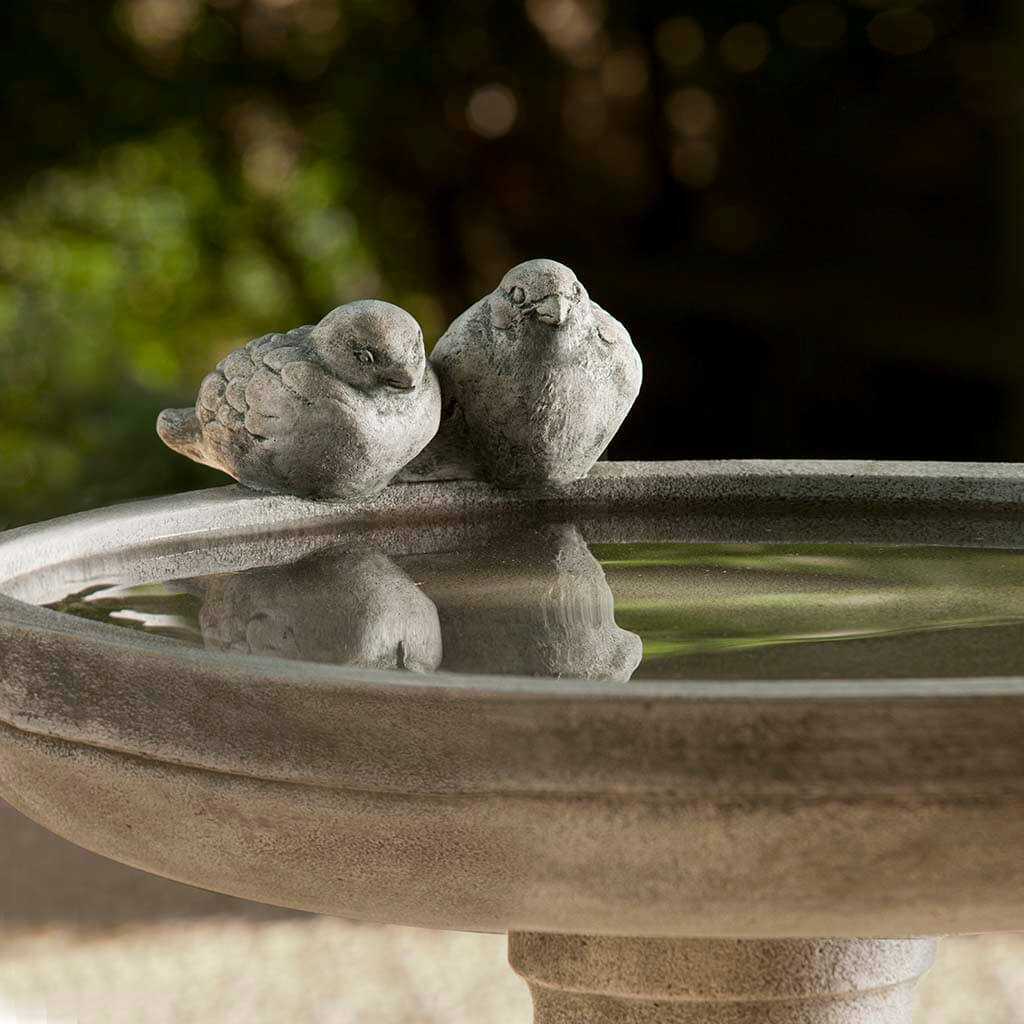 Juliet Birdbath additional view