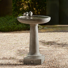 Juliet Birdbath in Alpine Stone finish