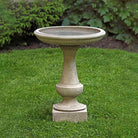 Chatham Birdbath in Alpine Stone finish