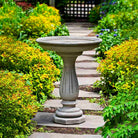 Wyndmoor Birdbath in Verde finish