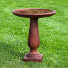 Westbury Birdbath in Ferro Rustico Nuovo finish