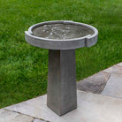 Concept Birdbath in Alpine Stone finish
