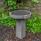 Concept Birdbath - Small in Alpine Stone finish