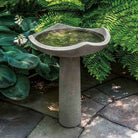 Oslo Birdbath - Large in Alpine Stone finish
