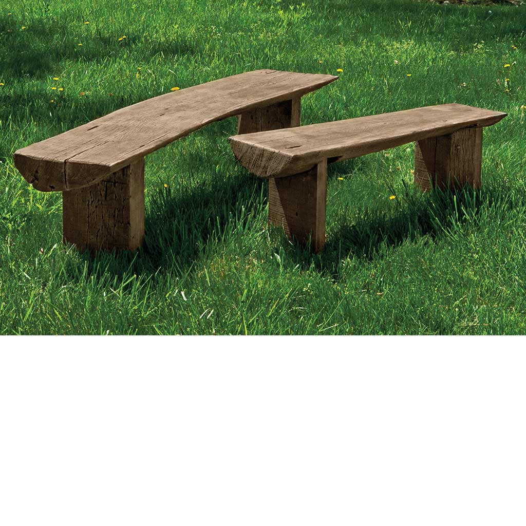 Large Bois Bench additional view