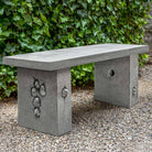 Birdhouse Bench in Alpine Stone finish