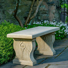 Neo Classic Bench in Verde finish