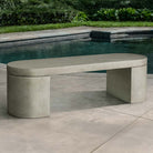 Dorchester Bench in Greystone finish