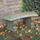 Curved Traditional Bench in Copper Bronze finish