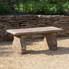 Provencal Bench in Brownstone finish