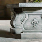 Fleur De Lys Curved Bench additional view