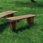 Small Bois Bench in Brownstone finish