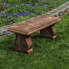 Westland Bench in Pietra Nuova finish