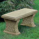 Snowdrop Bench in Verde finish