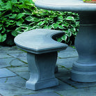 Palladio Bench in Greystone finish