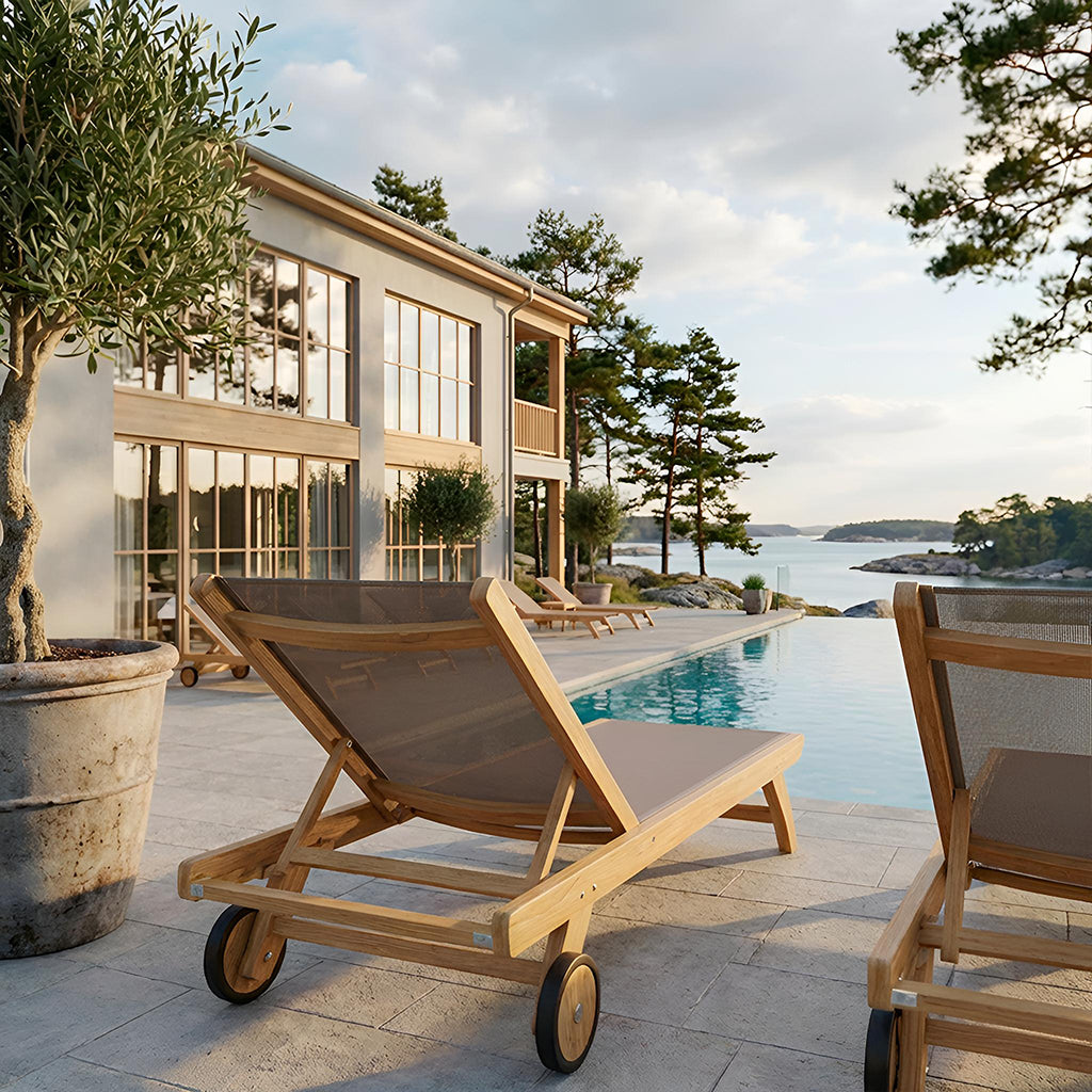 Avalon Sunlounger with Sling additional view