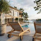 Avalon Sunlounger with Sling additional view