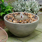 Portola Pebble Fountain outdoor fountain in Greystone