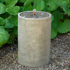 Salinas Fountain - Tall outdoor fountain