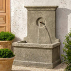 Arles Fountain outdoor fountain in Alpine Stone