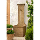 Relais Fountain outdoor fountain in Aged Limestone