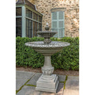 Richmond Hill Fountain outdoor garden fountain in Alpine Stone finish