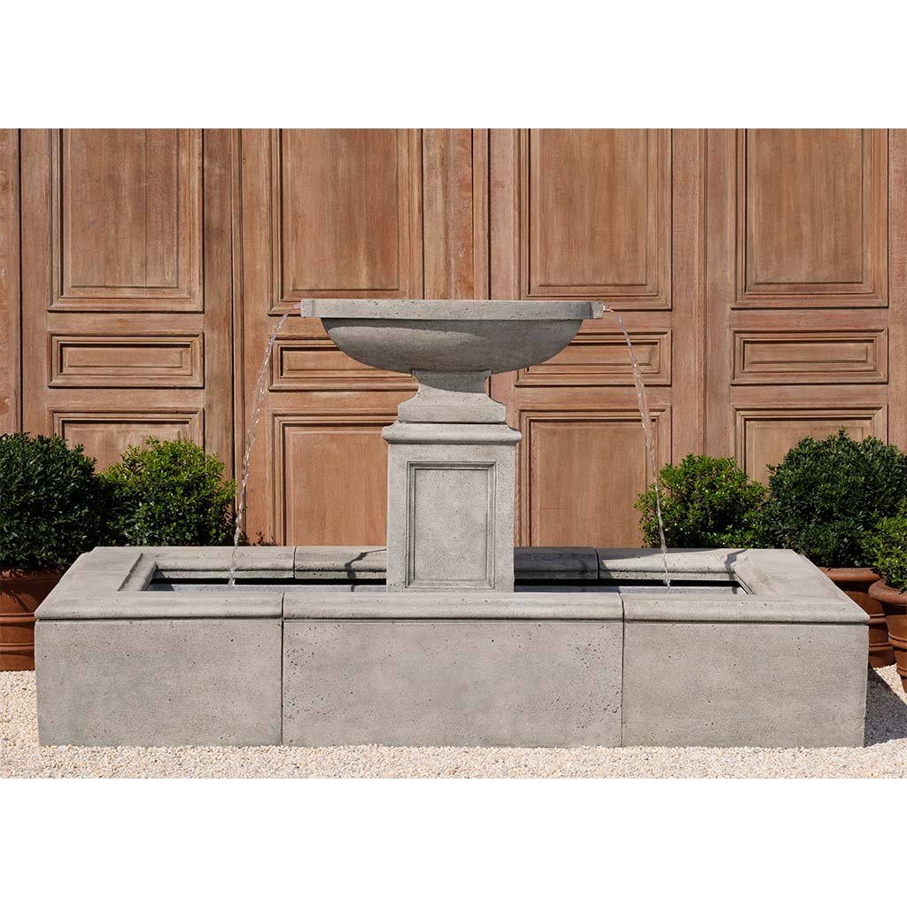 Opus Fountain outdoor fountain