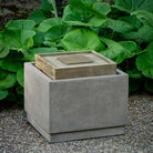 Infinity Fountain outdoor fountain in Greystone