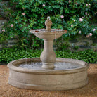 Delacorte Fountain outdoor fountain in Greystone