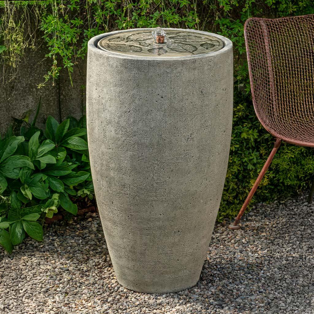 Manzanita Hydrangea Fountain outdoor water feature