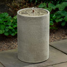 Salinas Hydrangea Fountain, Tall outdoor water feature