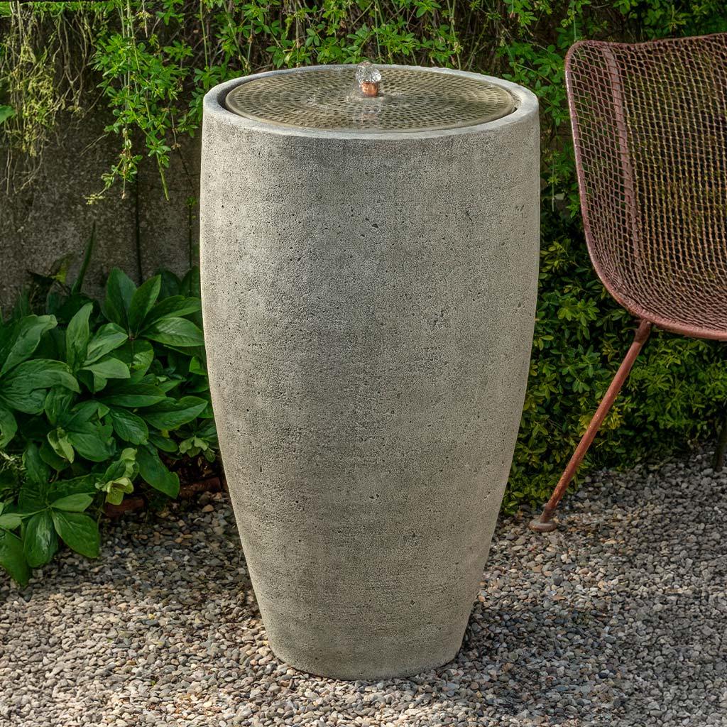 Manzanita Cosmos Fountain outdoor water feature