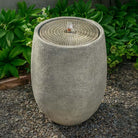 Bebel Cosmos Fountain, Tall outdoor water feature