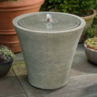 Verve Fountain outdoor water feature