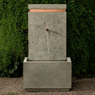 Autumn Sonata Wall Fountain in Alpine Stone finish by Campania