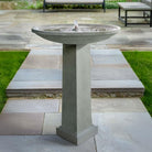 Aspire Sculptural Garden Fountain in Alpine Stone finish by Campania