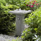 Bjorn Fountain outdoor fountain in Alpine Stone