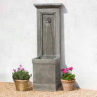 Auberge Courtyard Fountain in Alpine Stone finish