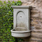 Portico Fountain outdoor fountain in Alpine Stone